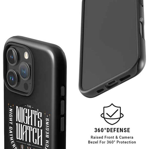 Game of Thrones: The Nights Watch iPhone 16 Pro Magsafe Impact Case